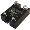 Celduc SCM Series Solid State Relay, 150 A Load, 100 V Load, DIN Rail Mount, 32V Control SCM0150100