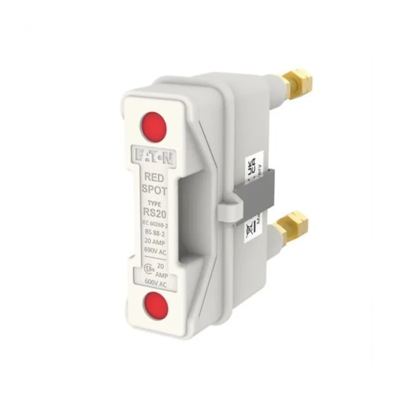 Eaton Rail Mount Fuse Holder 20A 1P-Pole 690V AC RS20FWH