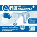 Catu Electrician Lockout Kit with 1 Lock, 6 mm Shackle Diameter, 50 mm Length KIT185102