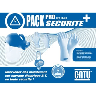 Catu Electrician Lockout Kit with 1 Lock, 6 mm Shackle Diameter, 50 mm Length KIT185102