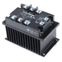 Crydom 55 A Load Solid State Relay, DIN Rail Mount, 530 V AC Load, 3-32 V DC Control HS103DR