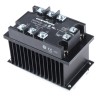 Crydom 55 A Load Solid State Relay, DIN Rail Mount, 530 V AC Load, 3-32 V DC Control HS103DR