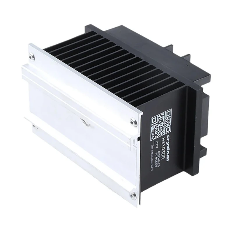 Crydom 55 A Load Solid State Relay, DIN Rail Mount, 530 V AC Load, 3-32 V DC Control HS103DR