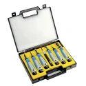 Noga NG Series Deburring Tool Kit, Multi-Tool Set in Handy Box SP7700
