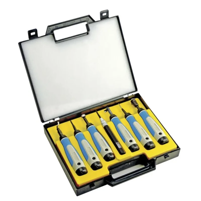 Noga NG Series Deburring Tool Kit, Multi-Tool Set in Handy Box SP7700