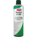 CRC Opaque Acrylic Resin Protective Varnish for PCB Electronic, Aerosol 400 ml 80kV/mm Dielectric Strength 32915