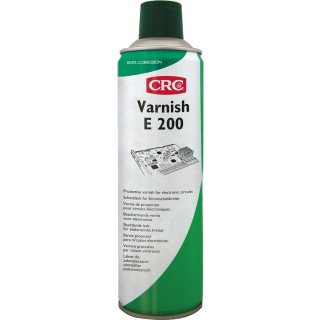 CRC Opaque Acrylic Resin Protective Varnish for PCB Electronic, Aerosol 400 ml 80kV/mm Dielectric Strength 32915