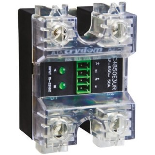Crydom Evolution Series Solid State Relay Panel Mount 25 A Load 280 Vrms Load 32V Control CC2425W3V