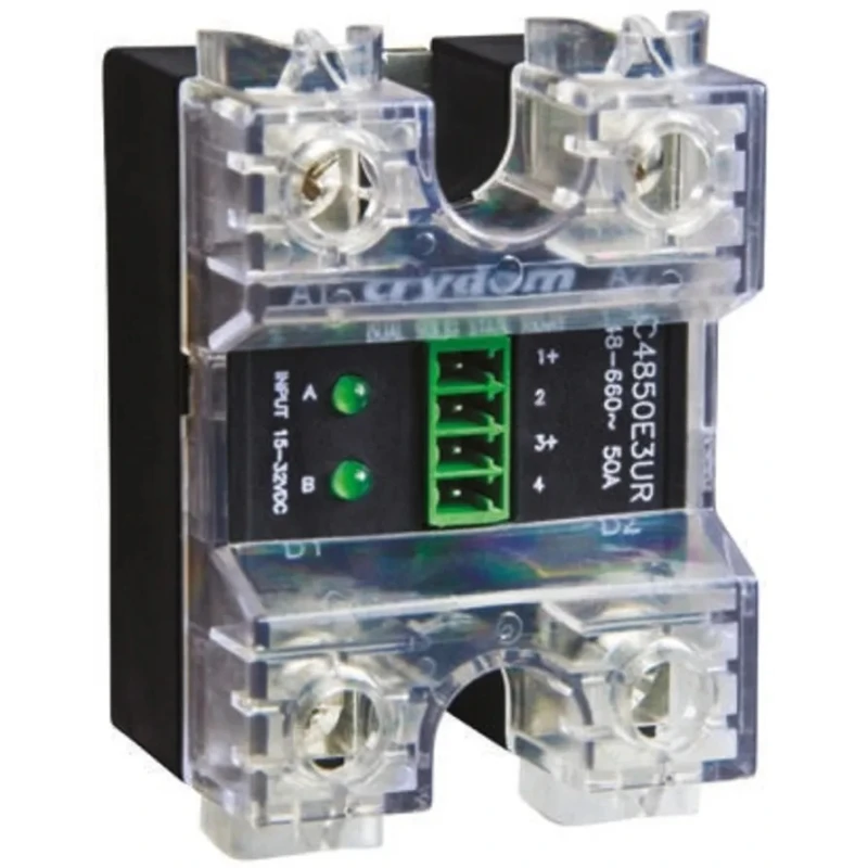 Crydom Evolution Series Solid State Relay Panel Mount 25 A Load 280 Vrms Load 32V Control CC2425W3V
