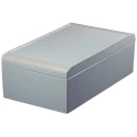 ROLEC AluCASE Grey Die Cast Aluminium Enclosure 90 mm Height, 260 mm Length, 150 mm Width 191.152.004