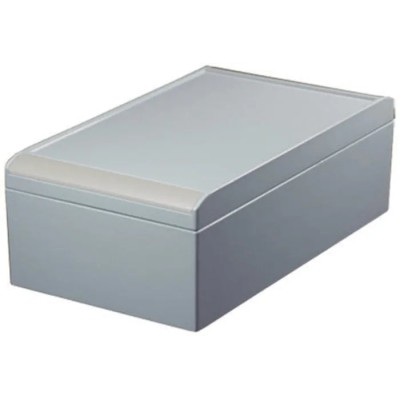 ROLEC AluCASE Grey Die Cast Aluminium Enclosure 90 mm Height, 260 mm Length, 150 mm Width 191.152.004