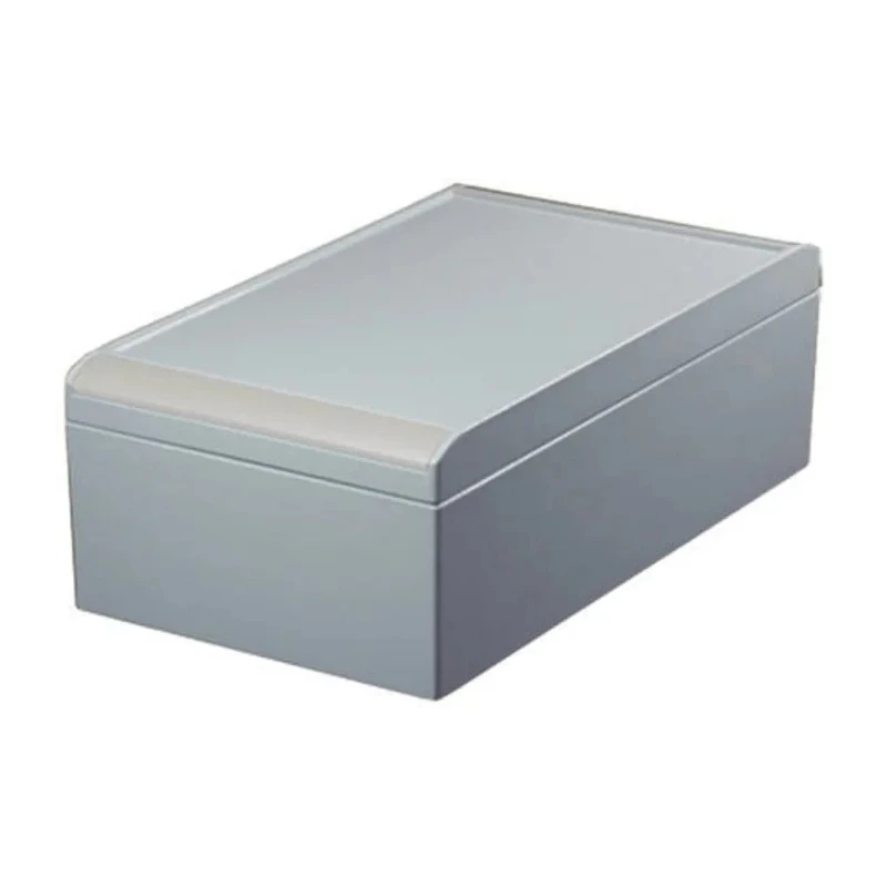 ROLEC AluCASE Grey Die Cast Aluminium Enclosure 90 mm Height, 260 mm Length, 150 mm Width 191.152.004