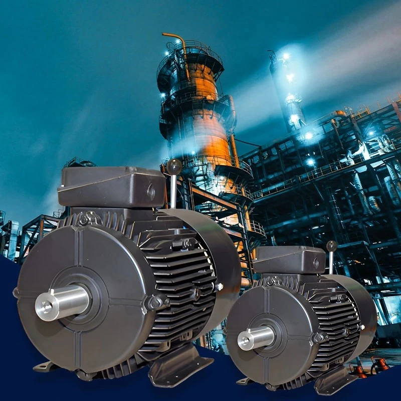  Crompton GD132S 7.5 HP Dc Brake Motor Image-7