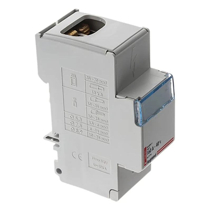 Legrand 13-Contact Male Interface Module DIN Rail Mount 400V 160A 0 048 83
