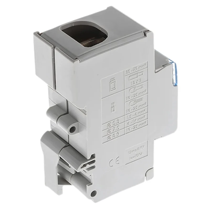 Legrand 13-Contact Male Interface Module DIN Rail Mount 400V 160A 0 048 83