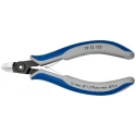 Knipex Precision Electronic Reinforced Side Cutter with Bevel Cutting Edges 125mm 79 12 125