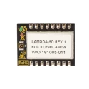 RF Solutions LoRa Module 10mW Maximum Output Power, -130dBm Receiver Sensitivity, SPI Interface, 1.8V-3.3V Supply LAMBDA-9D
