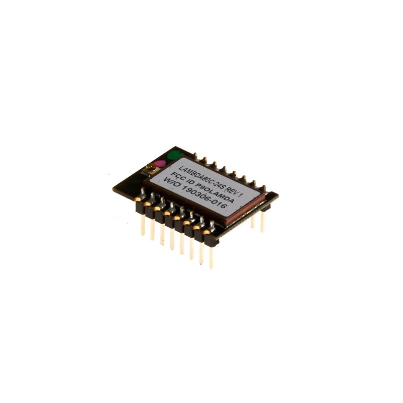 RF Solutions LoRa Module 2.4 GHz Frequency -132 dBm Receiver Sensitivity 1.8V to 3.7V Supply LAMBDA80C-24D