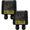 RF Solutions Remote Control System 869.5 MHz 2 Channels 230V AC 5 km Range MAINSLINKPRO