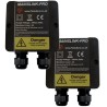 RF Solutions Remote Control System 869.5 MHz 2 Channels 230V AC 5 km Range MAINSLINKPRO