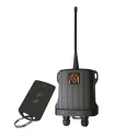 RF Solutions Remote Control System 433 MHz Frequency FM Modulation 4 Channels 6 to 32 V ac/dc QUANTAFOB-4S2