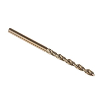 DeWALT High Speed Steel Cobalt Drill Bit 4 mm Shank, 75 mm Overall Length DT4904-QZ