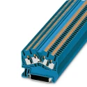 Phoenix Contact PTS 2.5-QUATTRO BU Feed Through Terminal Block Blue 0.14mm² to 4 mm² Push-in 1-Level 3212002