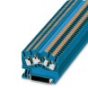 Phoenix Contact PTS 2.5-QUATTRO BU Feed Through Terminal Block Blue 0.14mm² to 4 mm² Push-in 1-Level 3212002