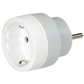Legrand Travel Adapter France Germany, 16A 0 503 82