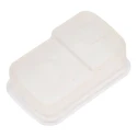 Schneider Electric Transparent Protective Push Button Cap for XB4 and XB5 Series ZBA710