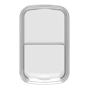 Schneider Electric Transparent Protective Push Button Cap for XB4 and XB5 Series ZBA710