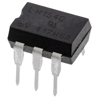 Vishay LH1540A Series Solid State Relay PCB Mount 0.25 A Load 350 V Load 1.45V Control LH1540AT