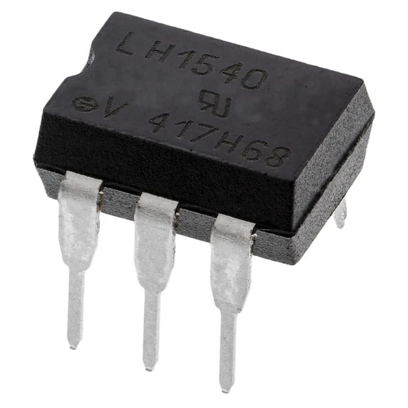 Vishay LH1540A Series Solid State Relay PCB Mount 0.25 A Load 350 V Load 1.45V Control LH1540AT