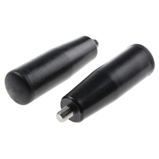 RS PRO Tapered Handle with Fibreglass Reinforced Nylon Handle and Stainless Steel Male Thread M8 x 10 mm 80 mm 709-3315