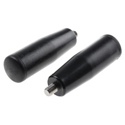 RS PRO Tapered Handle with Fibreglass Reinforced Nylon Handle and Stainless Steel Male Thread M8 x 10 mm 80 mm 709-3315