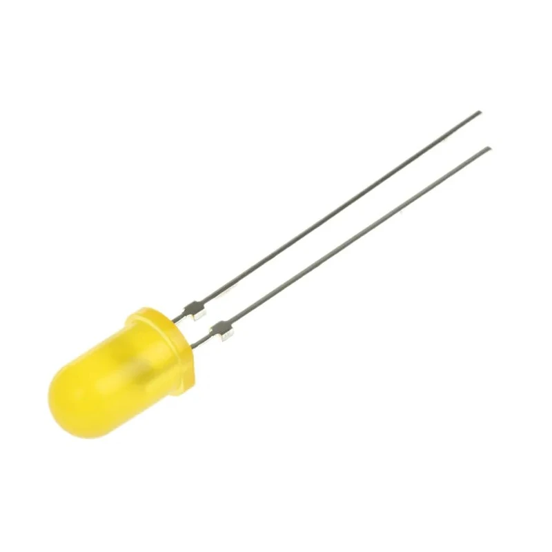 Vishay 3 V Yellow 5 mm T-1 3/4 Through Hole LED TLHY5400
