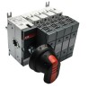ABB 4-Pole Fuse Switch Disconnector 63A 690V AC Screw Terminal Non-Enclosed OS63GB04N1P 1SCA115238R1001
