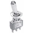 TE Connectivity Panel Mount Toggle Switch On-On SPDT Through Hole Terminal 28 V dc 125 V ac 1825136-7