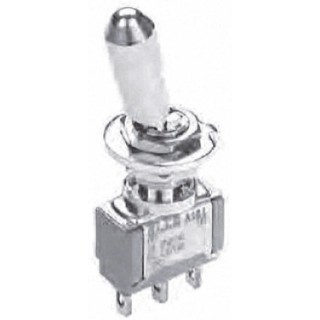 TE Connectivity Panel Mount Toggle Switch On-On SPDT Through Hole Terminal 28 V dc 125 V ac 1825136-7