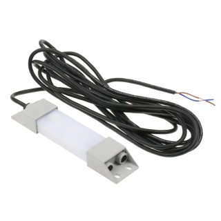 Idec Series LED Illumination Unit, 24V dc, 1.5W, 134mm Length, Polycarbonate Housing, 5500K White LED LF1B-NA4P-2THWW2-3M