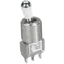 TE Connectivity Panel Mount Toggle Switch On-Off-On SPDT Solder Terminal 24V DC 240V AC 4-1825137-1