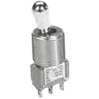 TE Connectivity Panel Mount Toggle Switch On-Off-On SPDT Solder Terminal 24V DC 240V AC 4-1825137-1