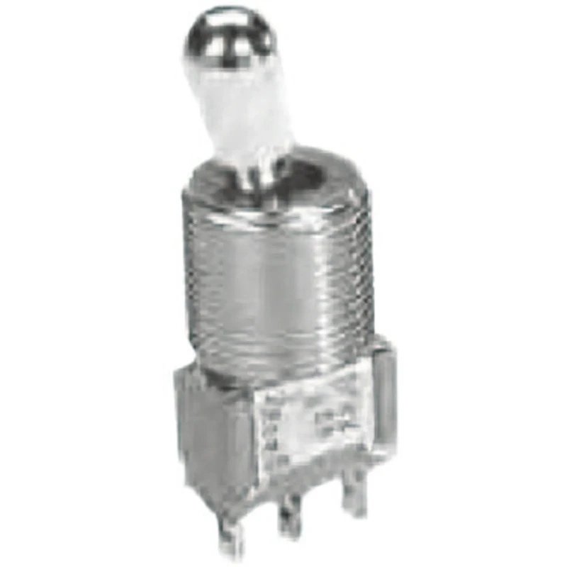 TE Connectivity Panel Mount Toggle Switch On-Off-On SPDT Solder Terminal 24V DC 240V AC 4-1825137-1