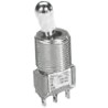 TE Connectivity Panel Mount Toggle Switch On-Off-On SPDT Solder Terminal 24V DC 240V AC 4-1825137-1