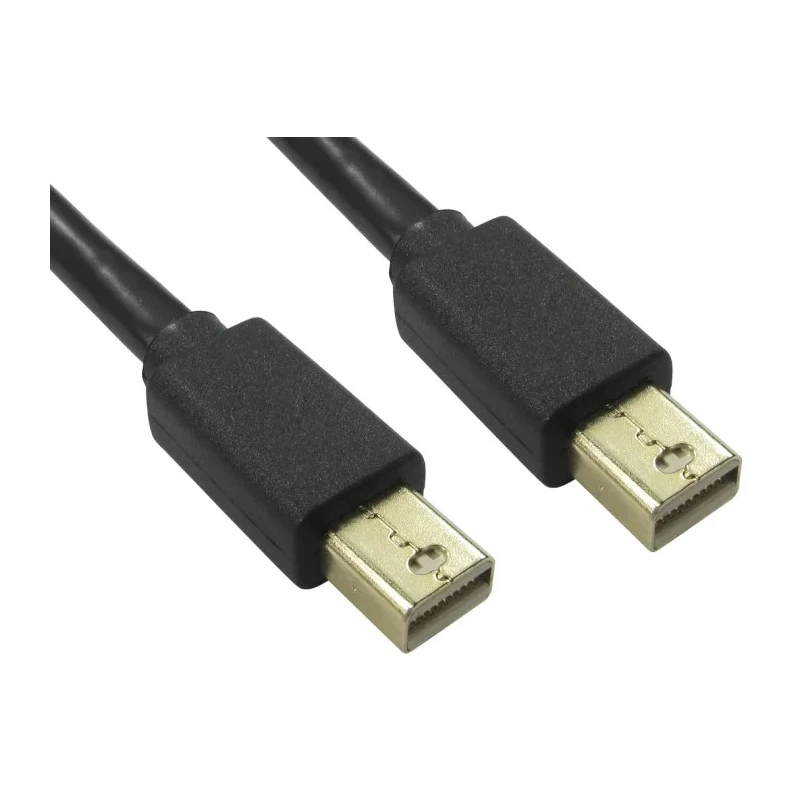 RS PRO Polyvinyl Chloride Mini DisplayPort to Male Mini DisplayPort Cable 3 m 3.3V 182-8796