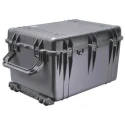 Peli Plastic Waterproof Watertight Wheeled Transit Case 800 mm x 581 mm x 482 mm 1660-020-110E