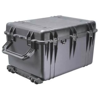 Peli Plastic Waterproof Watertight Wheeled Transit Case 800 mm x 581 mm x 482 mm 1660-020-110E