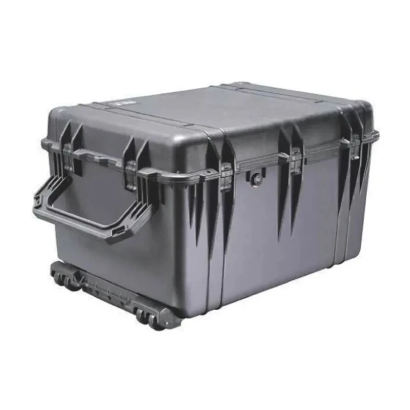 Peli Plastic Waterproof Watertight Wheeled Transit Case 800 mm x 581 mm x 482 mm 1660-020-110E