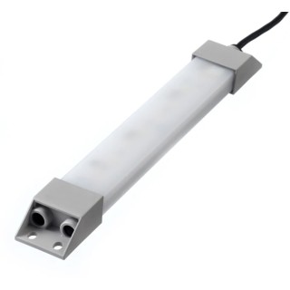 Idec Cabinet LED Illumination Unit 24V dc, 2.9W, 210mm Length, Polycarbonate Housing LF1B-NB4P-2THWW2-3M