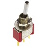 TE Connectivity Toggle Switch, PCB Mount, On-On, SPDT, Through Hole Terminal, 28 V dc, 115 V ac 4-1825136-4